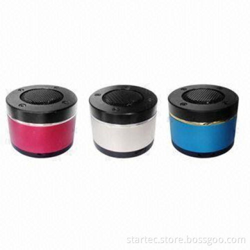 Metal Case Portable Mini Card Reader Speaker for MP3.iPod/iPhone, Mobile Phone/Computers